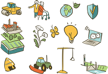 Werkzaam in diverse branches sectoren en domeinen opdrachtgevers en netwerk samenwerken